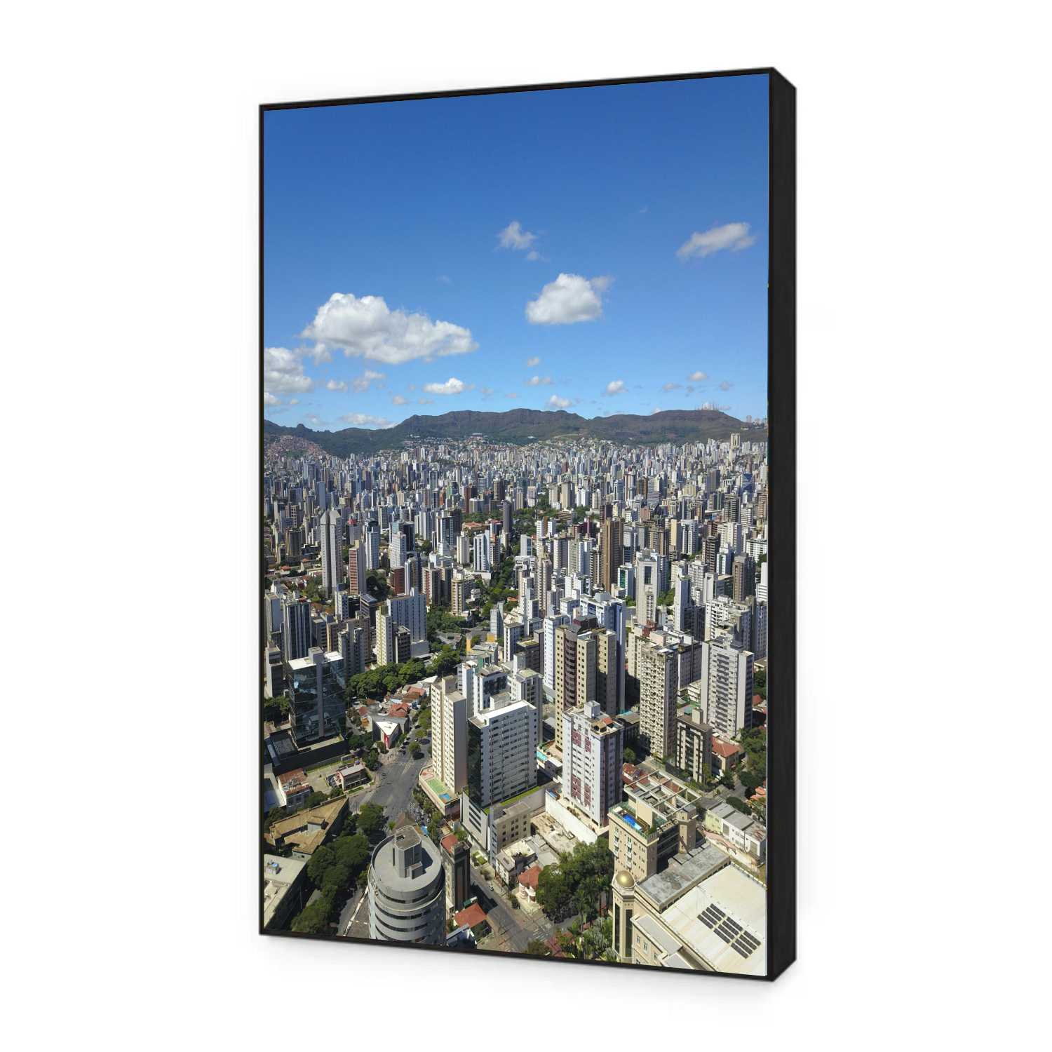Quadro Decorativo Cidade de Belo Horizonte Quadro Decorativo Cidade de Belo Horizonte